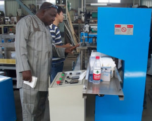 Customer from Nigeria