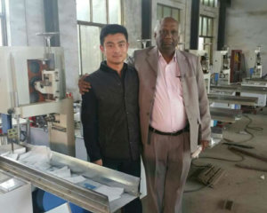 Customer from South Africa