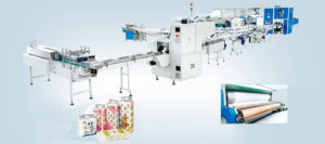 Full Automatic toilet paper manufacturing machine for sale