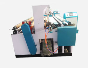 overview of toilet roll manufacturing machinery