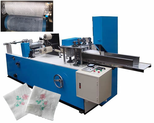 Automatic Toilet Paper Colors Printing Machinery
