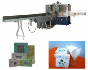 Full Automatic Soft Tissue Paper Packing Machine