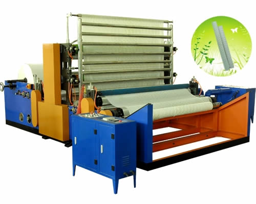 Jumbo Roll Toilet Paper Printing Machine