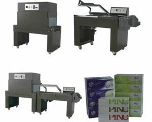 Semi Automatic Shrink Wrapping Machine
