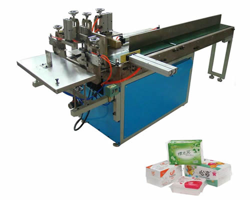 Semi Automatic Soft Tissue Paper Packaging Machine