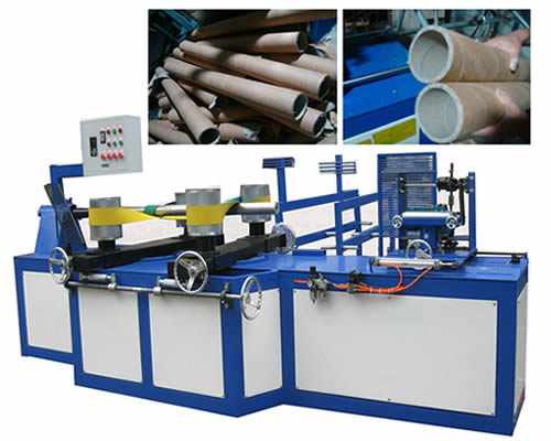 spiral tube making machine for paper core
