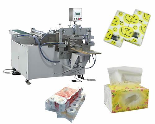 Tissue packing machine - Ean Tissue Machinery Company