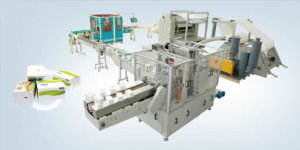 Automatic EAN-FT01 facial tissue making machine for sale