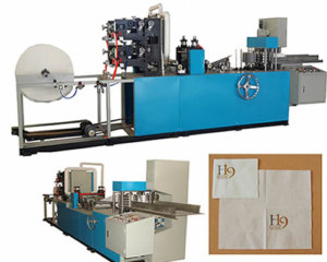 Automatic Napkin Paper Folding Machine For Sale