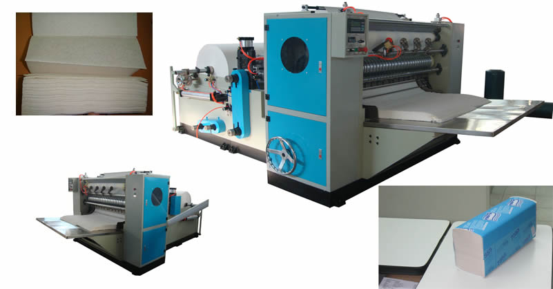 Automatic Z-fold Hand Towel Paper Machine For Sale