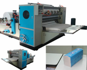 Automatic Z-fold Hand Towel Paper Machine For Sale