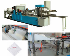 Automatic tissue paper napkin making machine for sale