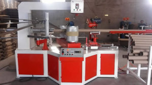 Toilet Paper Spiral Tube Core making machine ean-cmm1