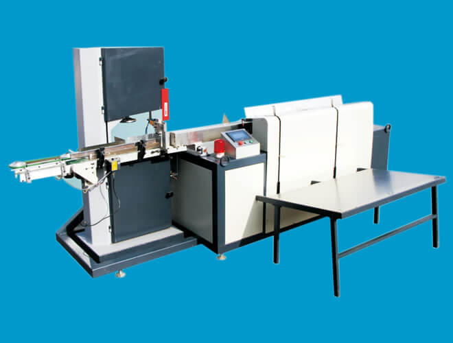 full-automatic band saw cutting machine