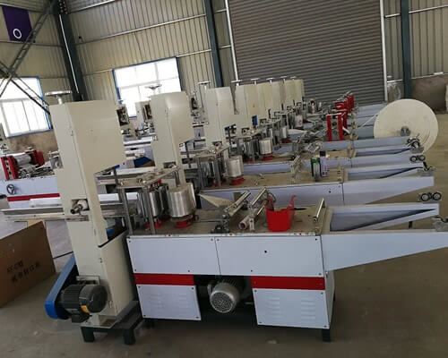 overview of our paper napkin machine workshop 2