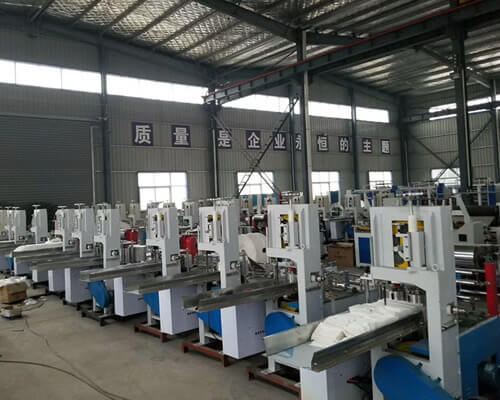 overview of our paper napkin machine workshop 3