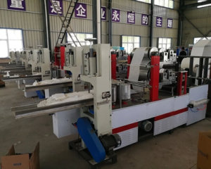 overview of our paper napkin machine workshop