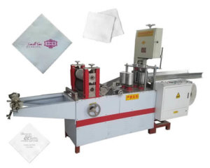 simple automatic paper napkin folding machine for sale