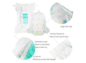 details of our baby diapers for sale