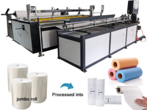 Non-woven Towel Making Machine
