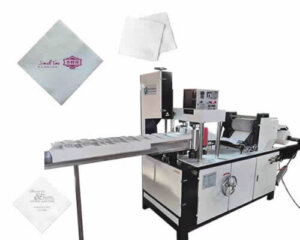 simple automatic paper napkin folding machine for sale