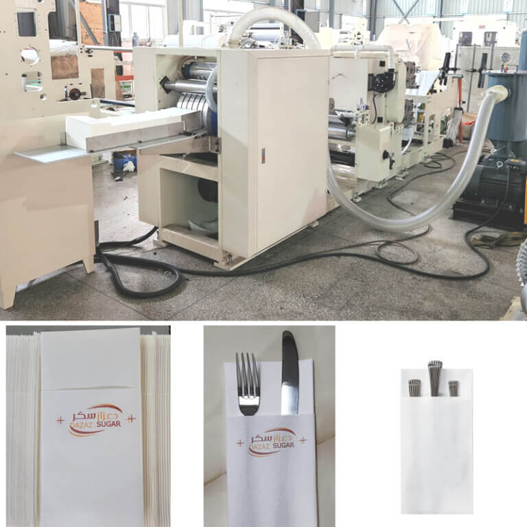 Paper Napkin Machines For Sale Ean Tissue Machinery Company