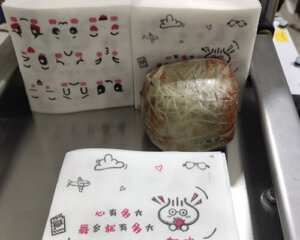 Ean paper napkin machine finished napkin 6