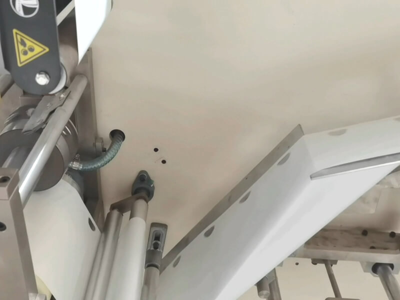 Ean paper coffee filter making machine detail