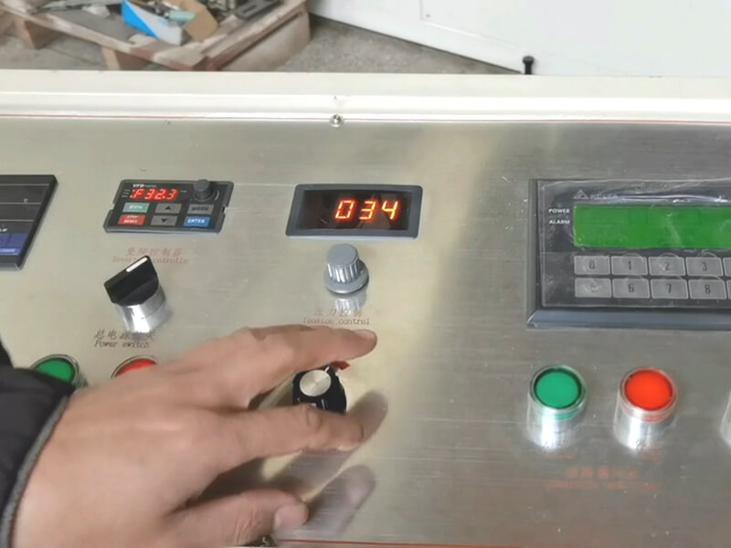 Ean paper coffee filter making machine detail