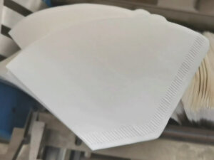 Ean paper coffee filter making machine detail